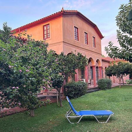 Pyrgi Thermis Villa Daphnis & Chloe מראה חיצוני תמונה