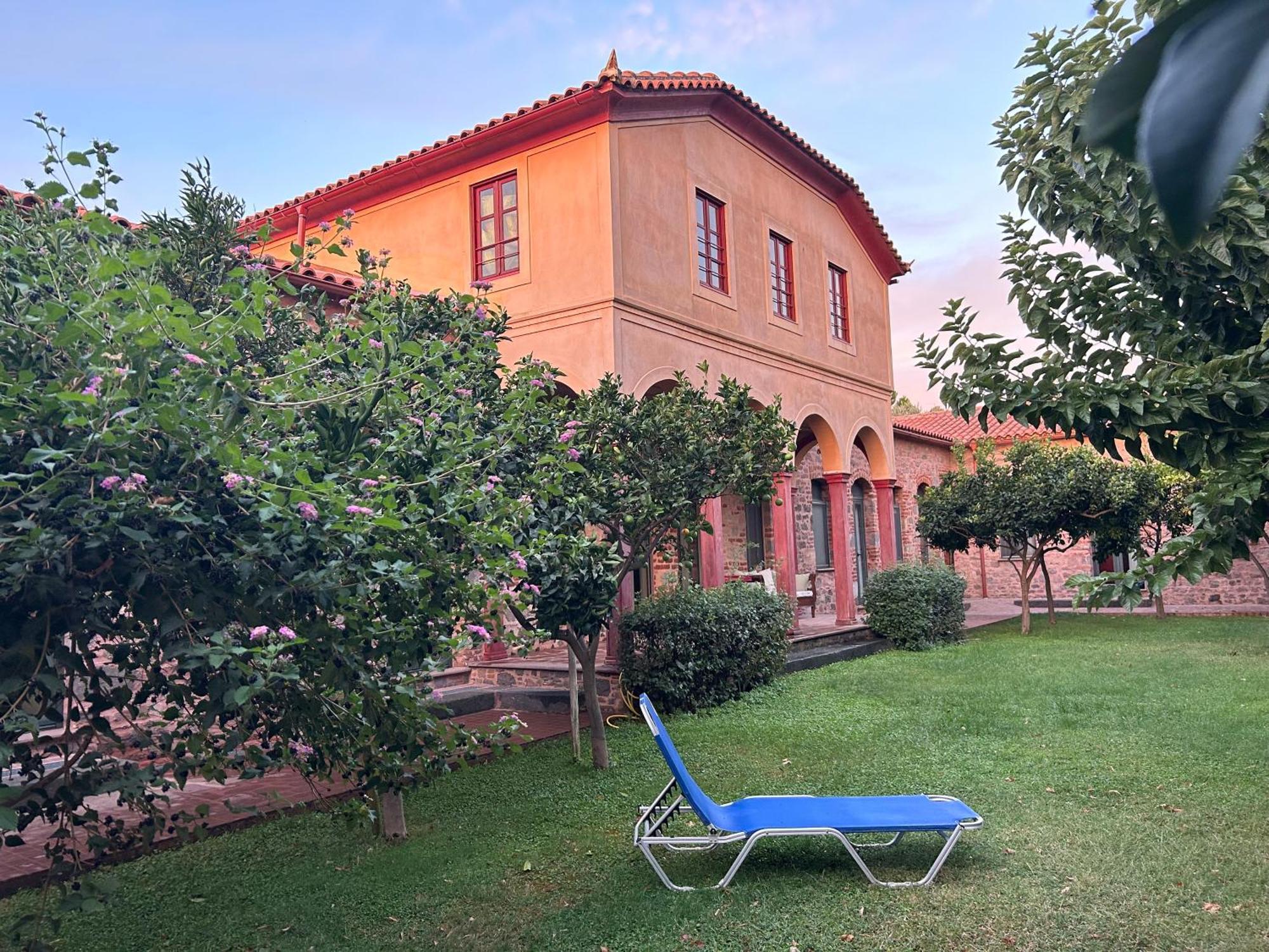 Pyrgi Thermis Villa Daphnis & Chloe מראה חיצוני תמונה