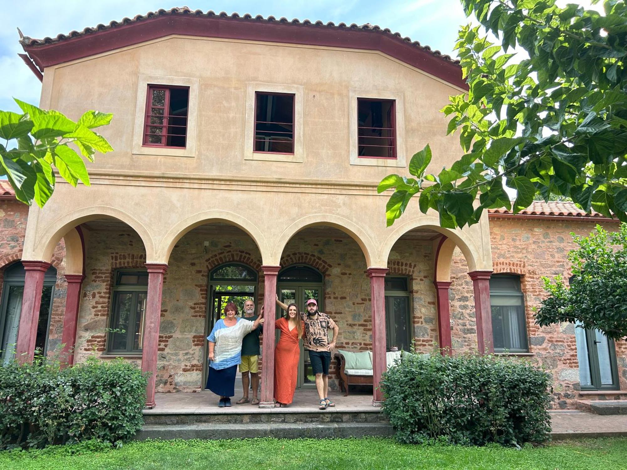 Pyrgi Thermis Villa Daphnis & Chloe מראה חיצוני תמונה
