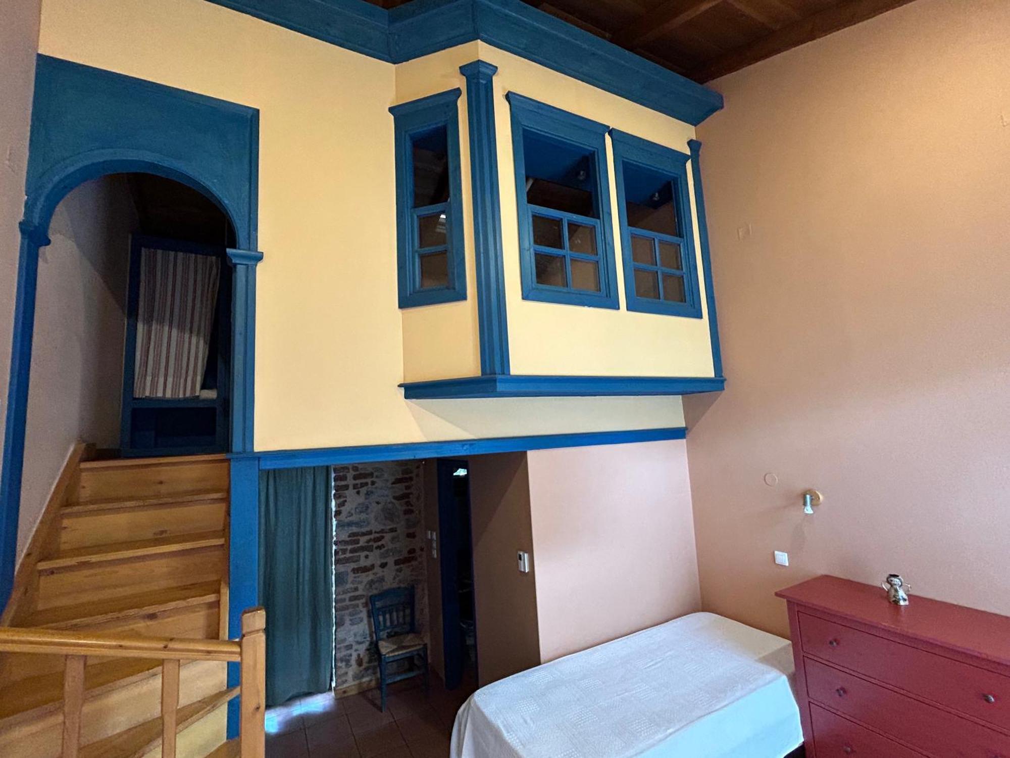 Pyrgi Thermis Villa Daphnis & Chloe מראה חיצוני תמונה