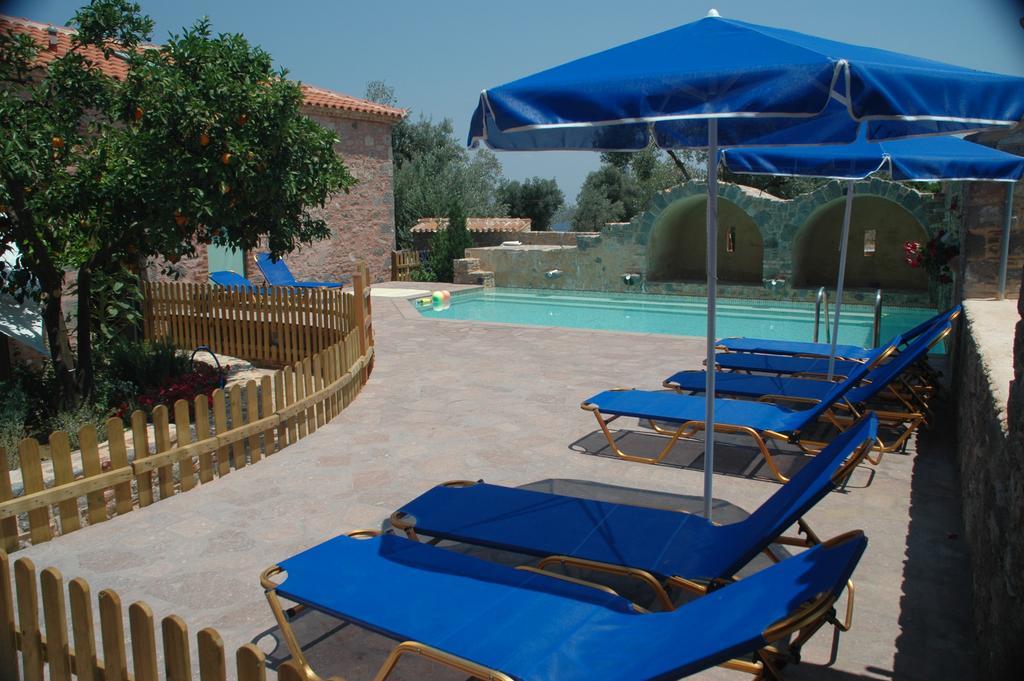 Pyrgi Thermis Villa Daphnis & Chloe מראה חיצוני תמונה