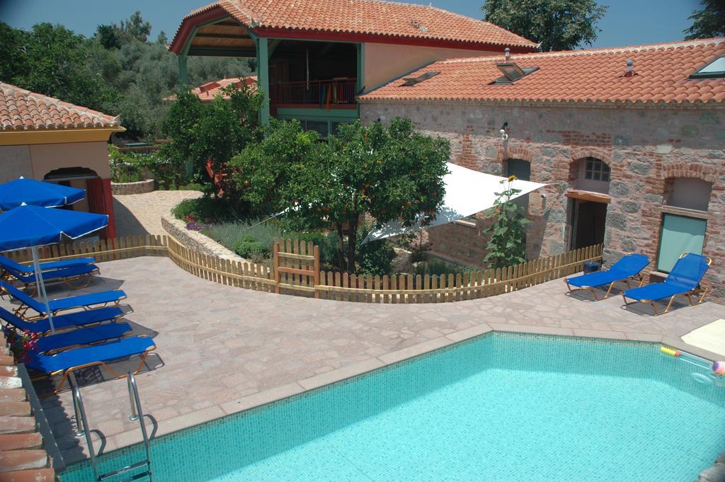 Pyrgi Thermis Villa Daphnis & Chloe מראה חיצוני תמונה