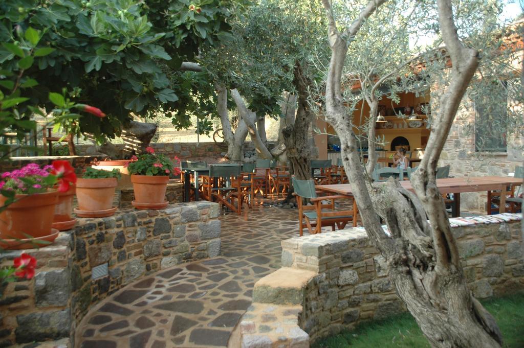 Pyrgi Thermis Villa Daphnis & Chloe מראה חיצוני תמונה